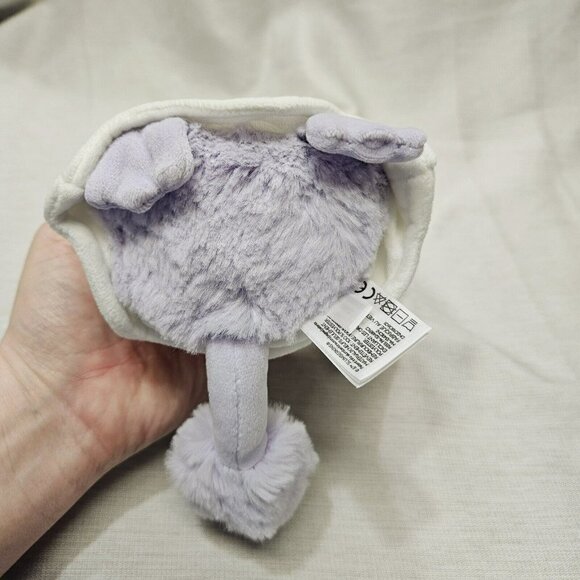 Slumberkins Mini Floof Purple Ghost Plush Halloween Special Edition Stuffed NWT - Picture 5 of 5